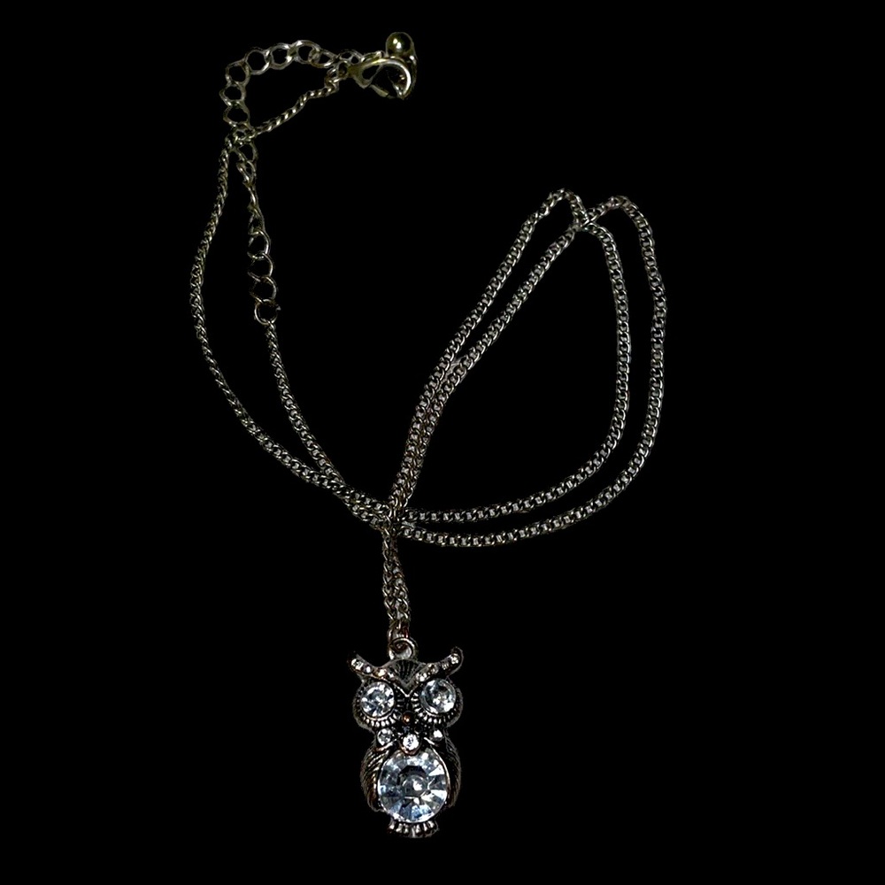 Owl necklace